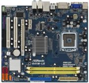 ASRock G41M-LE ASRock G41M-LE