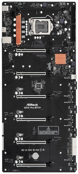 ASRock H510 Pro BTC+ ASRock H510 Pro BTC+