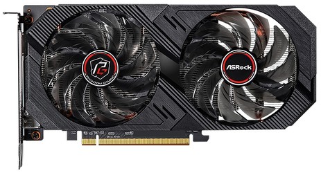 ASRock Radeon RX 6500 XT Phantom Gaming D 4GB OC (RX6500XT-PGD-4GO) ASRock Radeon RX 6500 XT Phantom Gaming D 4GB OC (RX6500XT-PGD-4GO)