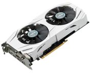 ASUS DUAL-GTX1060-O3G 3GB PCIe ASUS DUAL-GTX1060-O3G 3GB PCIe