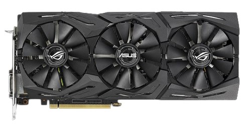 ASUS ROG STRIX GTX1070TI 8GB PCIe Gaming ASUS ROG STRIX GTX1070TI 8GB PCIe Gaming