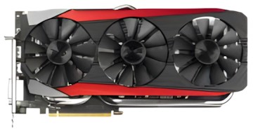 ASUS STRIX-GTX980TI-DC3-6GD5-GAMING 6GB PCIe ASUS STRIX-GTX980TI-DC3-6GD5-GAMING 6GB PCIe