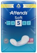 Attends Soft 5 4 x 38 pcs Attends Soft 5 4 x 38 pcs