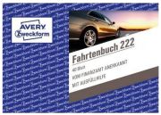 Avery Zweckform 222 logbook Avery Zweckform 222 logbook