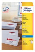 Avery Zweckform J4792-25 Avery Zweckform J4792-25