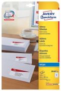 Avery Zweckform J8160-25 Avery Zweckform J8160-25