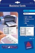 Avery Zweckform C32011-25 business card Avery Zweckform C32011-25 business card