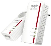 FRITZ! Fritz! Powerline 1260E Wi-Fi Set FRITZ! Fritz! Powerline 1260E Wi-Fi Set