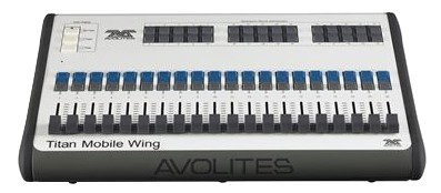 Avolites Titan Mobile Wing Avolites Titan Mobile Wing
