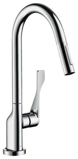 Axor Citterio Single-lever Kitchen Mixer (39835000) Axor Citterio Single-lever Kitchen Mixer (39835000)