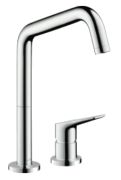 Axor Citterio M 2-hole single-lever kitchen mixer 240 (34820000) Axor Citterio M 2-hole single-lever kitchen mixer 240 (34820000)