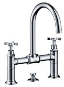 Axor Montreux 3-Hole Basin Mixer (16510000) Axor Montreux 3-Hole Basin Mixer (16510000)