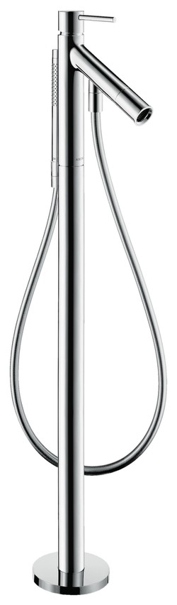 Axor Starck single-lever floor-mounted bath mixer (10456000) Axor Starck single-lever floor-mounted bath mixer (10456000)