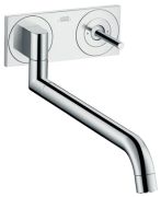 Axor Uno² Single-lever kitchen mixer (38815000) Axor Uno² Single-lever kitchen mixer (38815000)