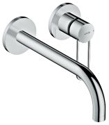 Axor Uno single-lever basin mixer concealed installation (38122000) Axor Uno single-lever basin mixer concealed installation (38122000)