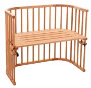 Babybay Maxi extra ventilated natural oiled Babybay Maxi extra ventilated natural oiled