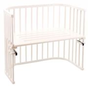 Babybay Maxi extra ventilated white lacquered Babybay Maxi extra ventilated white lacquered