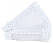 Babybay Original Mesh Piqué Bumper Pad Babybay Original Mesh Piqué Bumper Pad