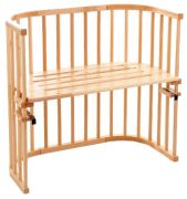Babybay Original extra ventilated natural lacquered Babybay Original extra ventilated natural lacquered