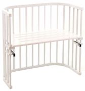 Babybay Original extra ventilated white lacquered Babybay Original extra ventilated white lacquered
