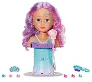 Zapf Creation Baby born Sister Styling Head Mermaid Zapf Creation Baby born Sister Styling Head Mermaid
