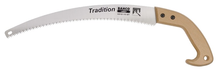Bahco Pruning saw with wooden handle (4211-14-6T) Bahco Pruning saw with wooden handle (4211-14-6T)