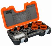Bahco Hole saw set 10-piece (3834-SET-73-22/68) Bahco Hole saw set 10-piece (3834-SET-73-22/68)