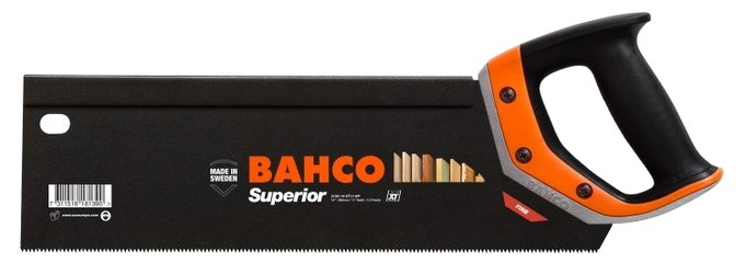 Bahco Superior Back Saw (3180-14-XT11-HP) Bahco Superior Back Saw (3180-14-XT11-HP)