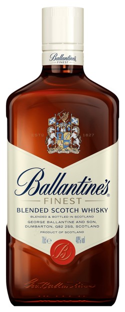 Ballantines Blended Scotch Whisky 40% 0.7 l Ballantines Blended Scotch Whisky 40% 0.7 l