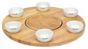 Barbecook Rotary table with 6 bowls Barbecook Rotary table with 6 bowls