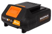 Batavia 18V 2.0 Ah Battery Maxx Pack (7062517) Batavia 18V 2.0 Ah Battery Maxx Pack (7062517)