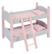 Bayer Chic 2000 Wooden bunk bed for dolls Bayer Chic 2000 Wooden bunk bed for dolls