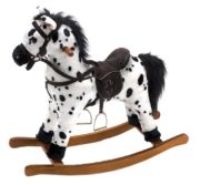 Bayer Chic 2000 Rocking horse Carlotta with sound (405 06) Bayer Chic 2000 Rocking horse Carlotta with sound (405 06)