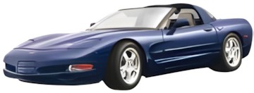 Bburago Chevrolet Corvette 1:18 Bburago Chevrolet Corvette 1:18