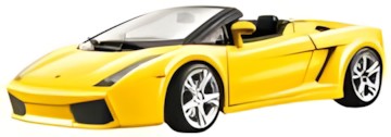 Bburago Lamborghini Gallardo Spyder 1:18 Bburago Lamborghini Gallardo Spyder 1:18