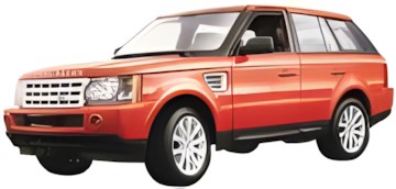 Bburago Land Rover Range Rover Sport 1:18 Bburago Land Rover Range Rover Sport 1:18