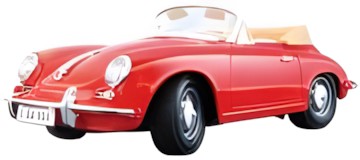 Bburago Porsche 356B Cabriolet (1961) 1:18 Bburago Porsche 356B Cabriolet (1961) 1:18