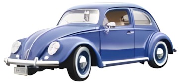 Bburago Volkswagen Beetle (1955) 1:18 Bburago Volkswagen Beetle (1955) 1:18
