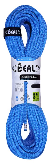 Beal Joker Unicore 9.1 Golden Dry 50 m Beal Joker Unicore 9.1 Golden Dry 50 m