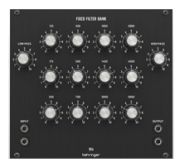 Behringer 914 Fixed Filter Bank Behringer 914 Fixed Filter Bank