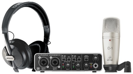 Behringer U-Phoria Studio Pro Behringer U-Phoria Studio Pro