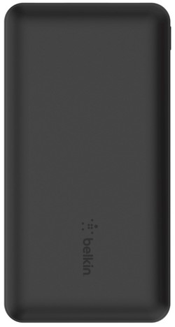Belkin 3-Port Power Bank 10K with USB-A/USB-C Cable (BPB011btBK) Belkin 3-Port Power Bank 10K with USB-A/USB-C Cable (BPB011btBK)