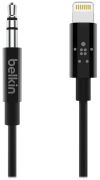 Belkin 3.5mm jack audio cable with Lightning connector (AV10172bt06-BLK) Belkin 3.5mm jack audio cable with Lightning connector (AV10172bt06-BLK)