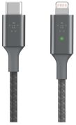 Belkin Smart LED USB-C/Lightning Cable (CAA006bt04GR) Belkin Smart LED USB-C/Lightning Cable (CAA006bt04GR)
