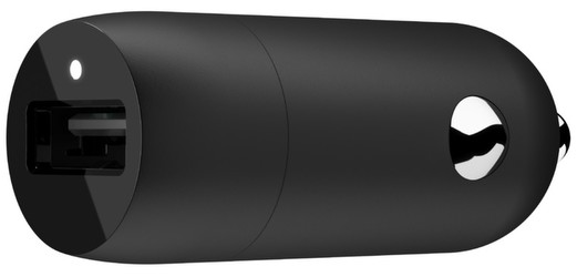 Belkin USB-A car charger with Quick Charge 3.0 18 W (CCA002btBK) Belkin USB-A car charger with Quick Charge 3.0 18 W (CCA002btBK)