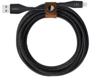 Belkin DuraTek Plus Lightning to USB-A Cable (F8J236BT10) Belkin DuraTek Plus Lightning to USB-A Cable (F8J236BT10)