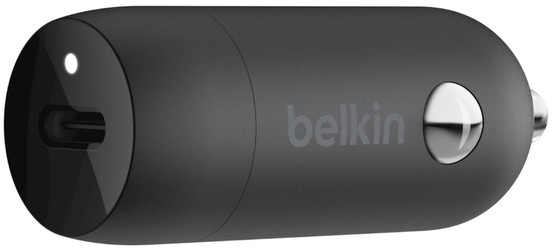Belkin 18W USB-C PD Car Charger (F7U099btBLK) Belkin 18W USB-C PD Car Charger (F7U099btBLK)