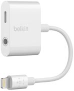Belkin RockStar 3.5mm jack audio and charging adapter (F8J212dsWHT) Belkin RockStar 3.5mm jack audio and charging adapter (F8J212dsWHT)