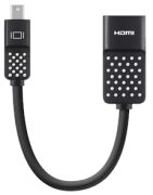 Belkin Mini DisplayPort to HDTV Adapter (F2CD079BT) Belkin Mini DisplayPort to HDTV Adapter (F2CD079BT)