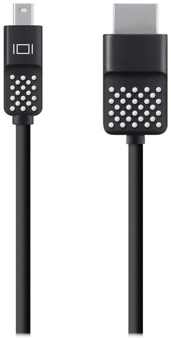 Belkin Mini DisplayPort to HDTV cable (F2CD080bt06) Belkin Mini DisplayPort to HDTV cable (F2CD080bt06)